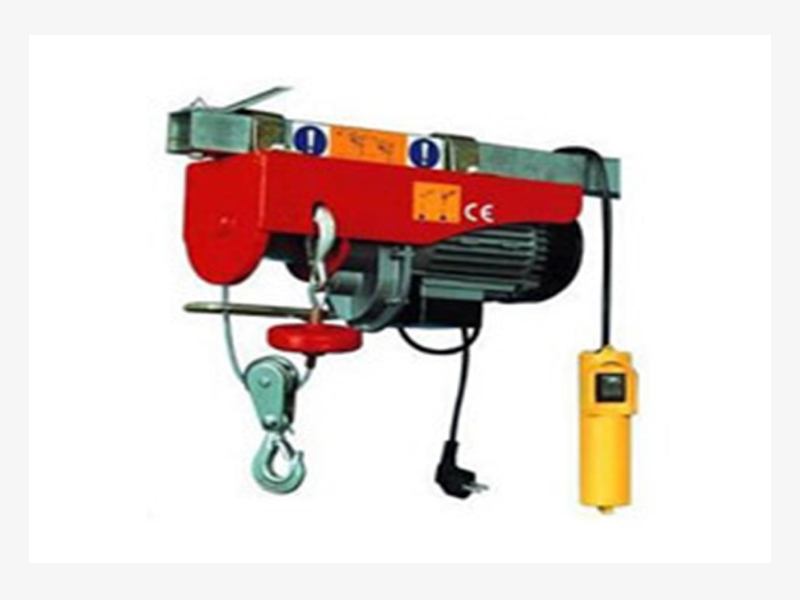 Electric Wire Rope Hoist